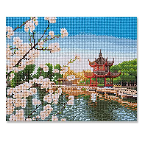 6 Pack: Pagoda Diamond Art Kit by Make Market®